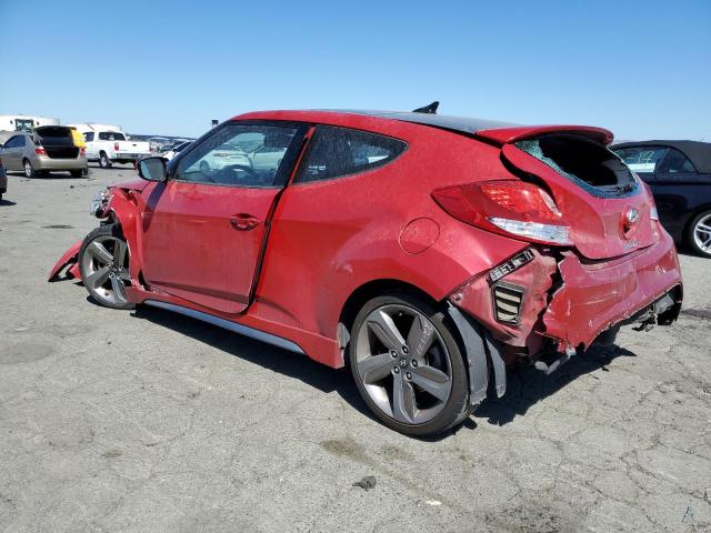 Photo 2 from auction – 2013 HYUNDAI VELOSTER T with VIN KMHTC6AE2DU112195