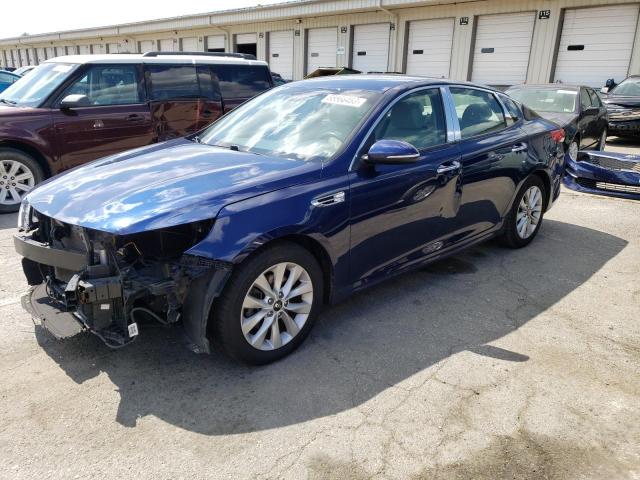 Photo 1 from auction – 2016 KIA OPTIMA LX with VIN 5XXGT4L37GG083616