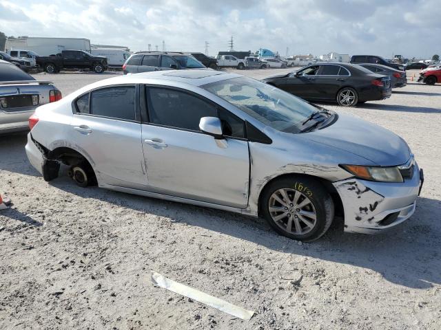 Photo 4 from auction – 2012 HONDA CIVIC EX with VIN 2HGFB2F83CH552235
