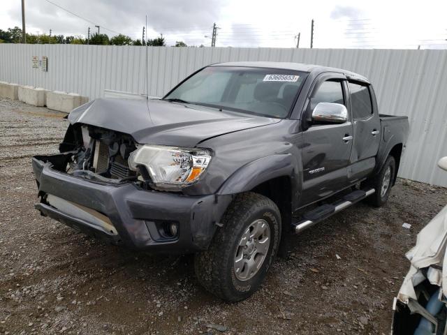 TOYOTA TACOMA DOU 2015 with VIN 3TMLU4EN6FM181964 - Photo from auction