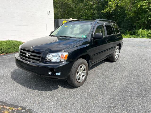 Photo 2 from auction – 2006 TOYOTA HIGHLANDER with VIN JTEHD21A660044356