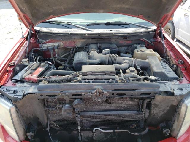 Photo 11 from auction – 2010 FORD F150 SUPER with VIN 1FTFX1CV6AKB32804