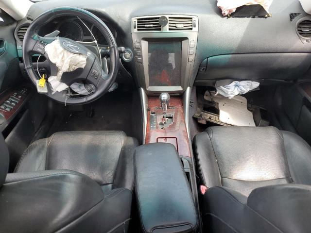 Photo 8 from auction – 2008 LEXUS IS 250 with VIN JTHBK262485076227