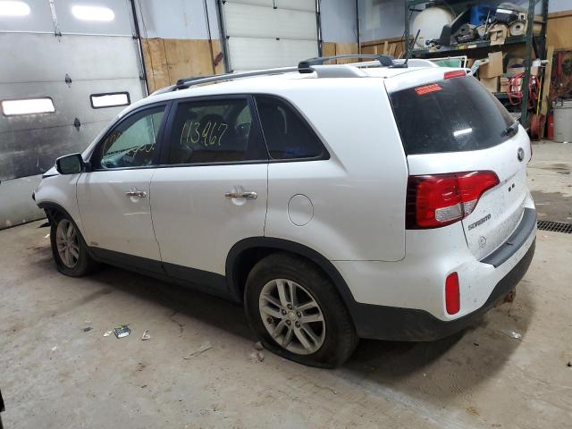 Photo 2 from auction – 2014 KIA SORENTO LX with VIN 5XYKTDA72EG498030