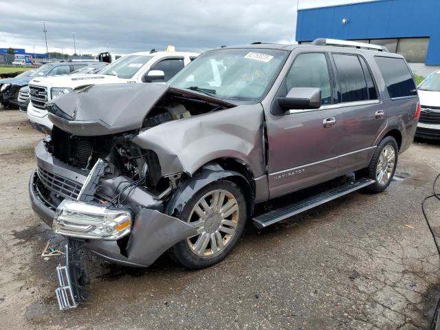 LINCOLN NAVIGATOR 2012 with VIN 5LMJJ2J55CEL01080 - Photo from auction