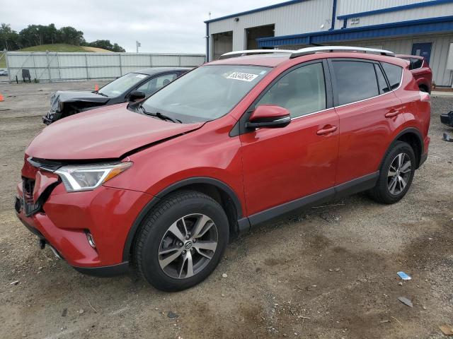 Photo 1 from auction – 2016 TOYOTA RAV4 XLE with VIN JTMRFREV6GJ096011