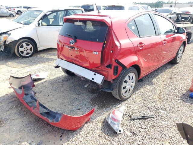 Photo 3 from auction – 2012 TOYOTA PRIUS C with VIN JTDKDTB32C1504070