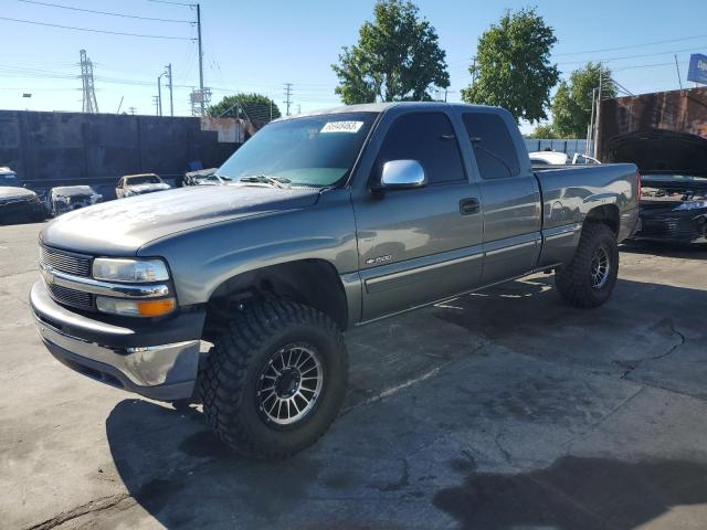 CHEVROLET SILVERADO 2001 with VIN 2GCEC19W811328640 - Photo from auction