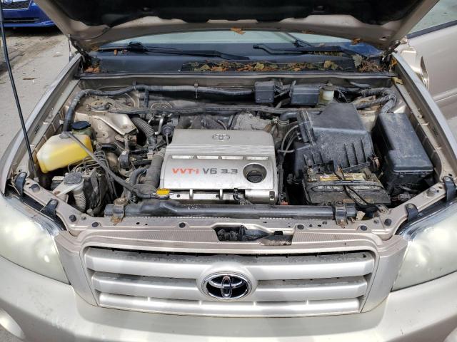 Photo 11 from auction – 2004 TOYOTA HIGHLANDER with VIN JTEEP21A540029144