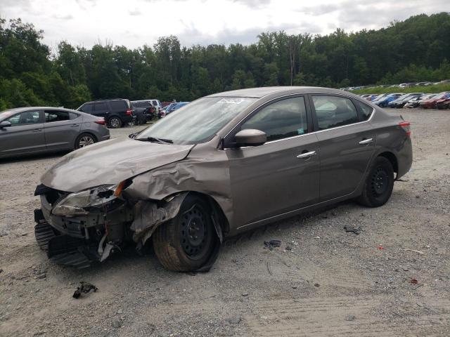 NISSAN SENTRA S 2015 with VIN 3N1AB7AP3FL631536 - Photo from auction