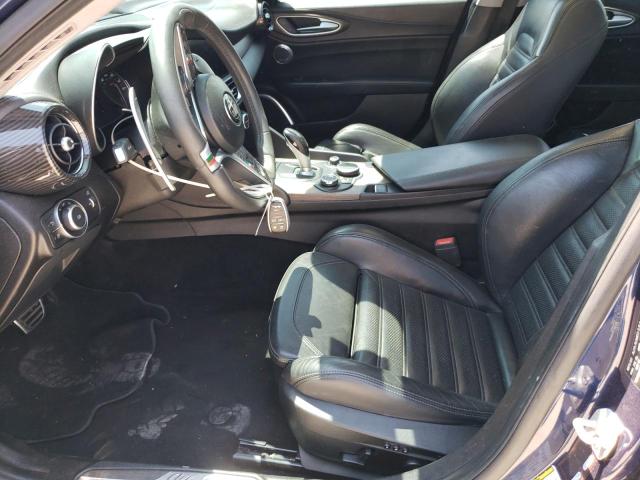Photo 7 from auction – 2017 ALFA ROMEO GIULIA TI with VIN ZARFAECN4H7557434