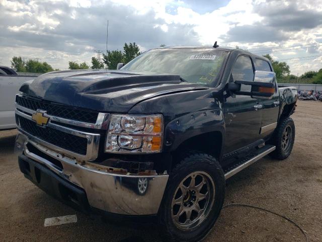 CHEVROLET SILVERADO 2010 with VIN 3GCRKSE31AG263059 - Photo from auction