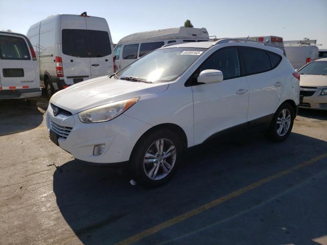 Photo 1 from auction – 2013 HYUNDAI TUSCON with VIN KM8JU3AC4DU625157