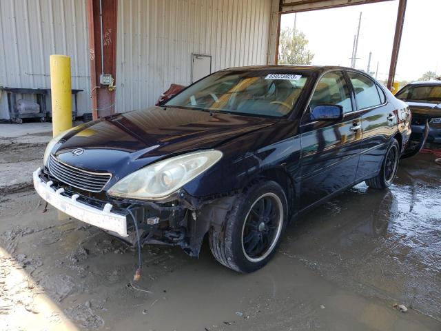 LEXUS ES 330 2005 with VIN JTHBA30G255082391 - Photo from auction