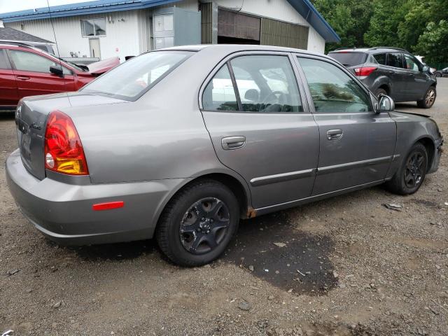 Photo 3 from auction – 2005 HYUNDAI ACCENT GL with VIN KMHCG45C75U588106