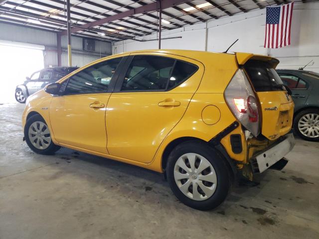 Photo 2 from auction – 2014 TOYOTA PRIUS C with VIN JTDKDTB35E1061335