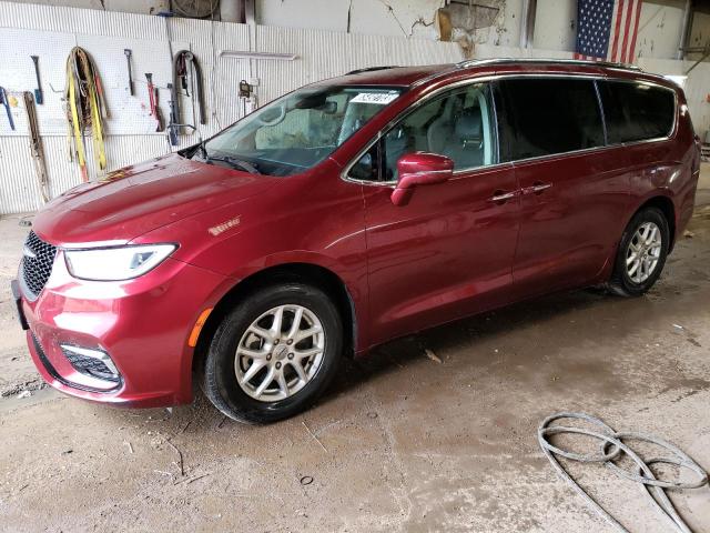 CHRYSLER PACIFICA T 2021 with VIN 2C4RC1BG9MR538612 - Photo from auction