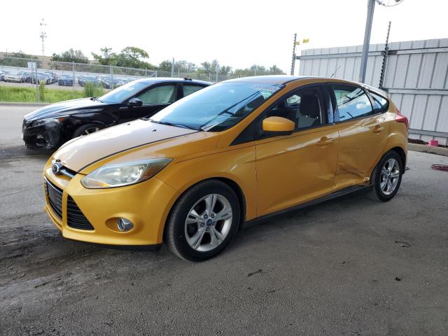 FORD FOCUS SE 2012 with VIN 1FAHP3K2XCL419173 - Photo from auction