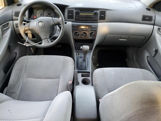 Photo 8 from auction – 2005 TOYOTA COROLLA CE with VIN 2T1BR32E65C425339