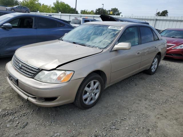 TOYOTA AVALON XL 2003 with VIN 4T1BF28B83U305151 - Photo from auction