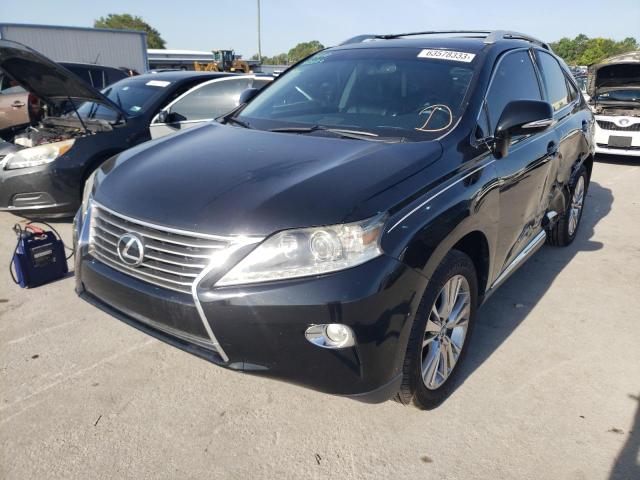 LEXUS RX 350 2013 with VIN 2T2ZK1BA8DC092110 - Photo from auction