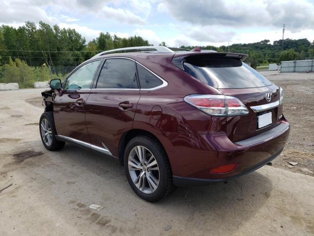 Photo 2 from auction – 2015 LEXUS RX 350 BAS with VIN 2T2BK1BA1FC271349