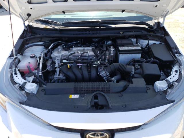 Photo 11 from auction – 2022 TOYOTA COROLLA LE with VIN 5YFEPMAE7NP347048