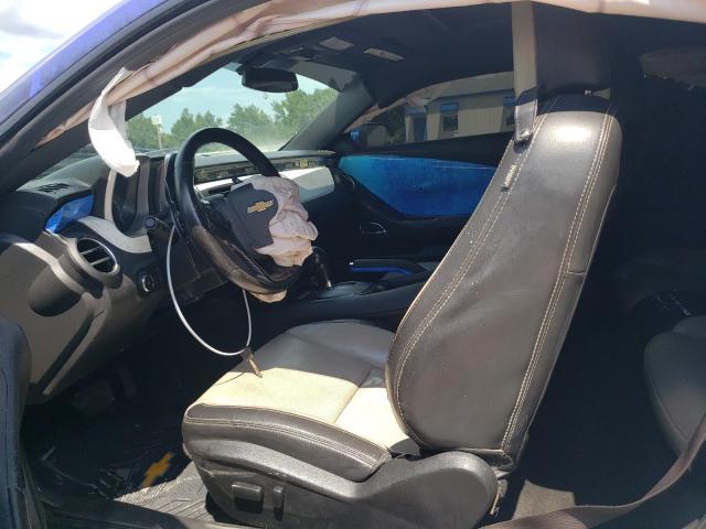 Photo 7 from auction – 2014 CHEVROLET CAMARO 2SS with VIN 2G1FK1EJ9E9262469