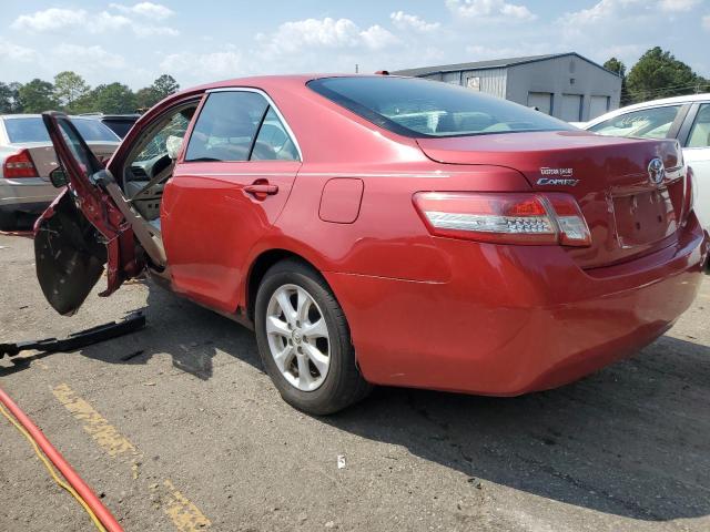 Photo 2 from auction – 2011 TOYOTA CAMRY BASE with VIN 4T1BF3EKXBU187161