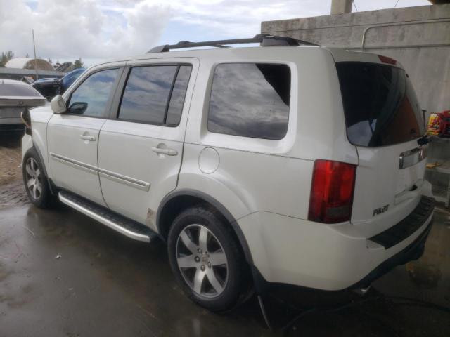 Photo 2 from auction – 2012 HONDA PILOT TOUR with VIN 5FNYF3H94CB029092