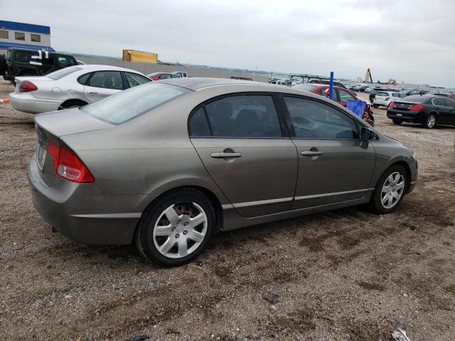 Photo 3 from auction – 2007 HONDA CIVIC LX with VIN 2HGFA16547H312779