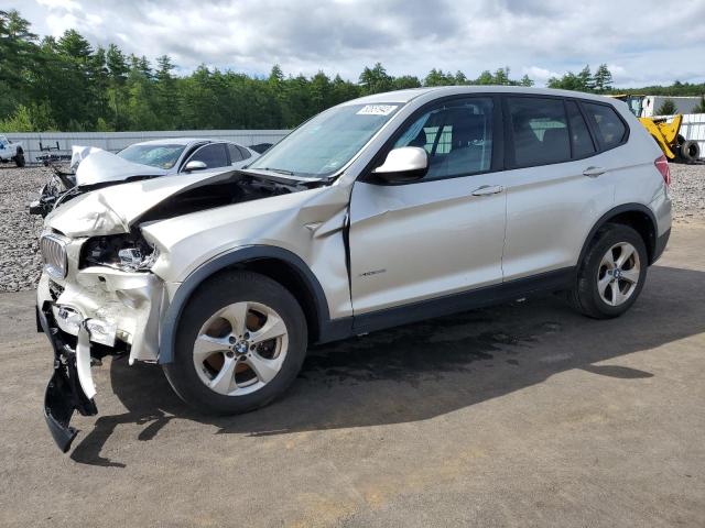 BMW X3 XDRIVE2 2011 with VIN 5UXWX5C57BL706957 - Photo from auction