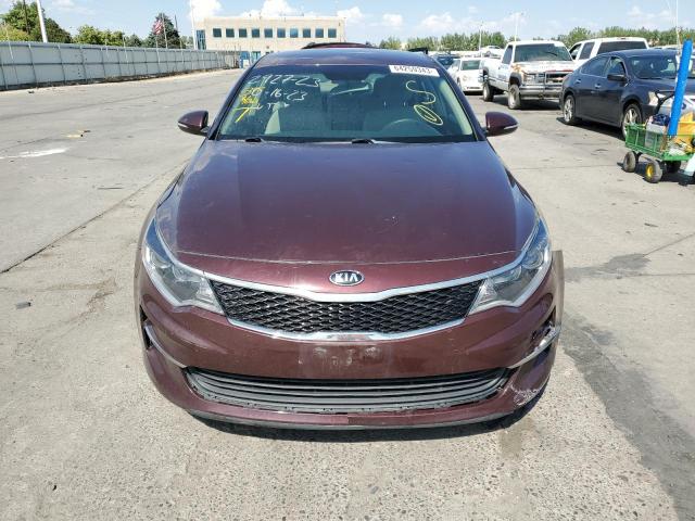 Photo 5 from auction – 2016 KIA OPTIMA LX with VIN 5XXGT4L32GG076489