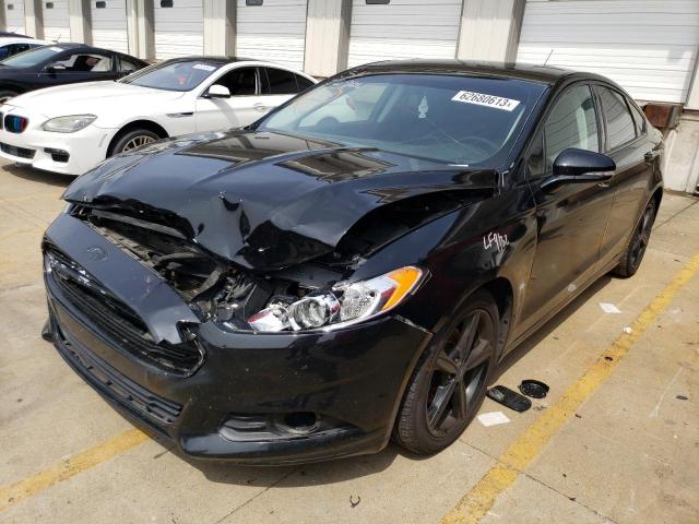 FORD FUSION SE 2016 with VIN 3FA6P0HD7GR142066 - Photo from auction