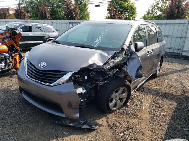 TOYOTA SIENNA LE 2012 with VIN 5TDKK3DC8CS192195 - Photo from auction