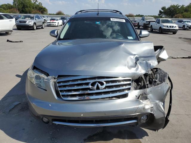 Photo 5 from auction – 2007 INFINITI FX35 with VIN JNRAS08W87X208409