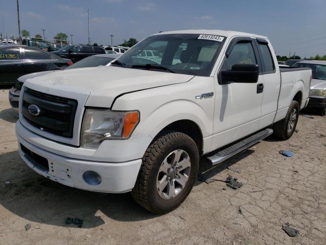 FORD F150 SUPER 2013 with VIN 1FTEX1CMXDFC58745 - Photo from auction