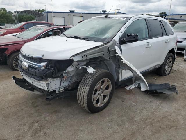 FORD EDGE SEL 2014 with VIN 2FMDK3JC8EBA98637 - Photo from auction