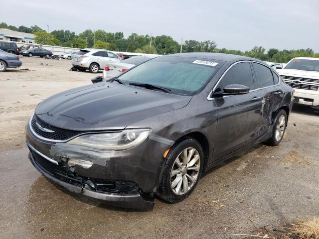 CHRYSLER 200 C 2015 with VIN 1C3CCCCB9FN575913 - Photo from auction
