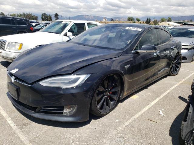 TESLA MODEL S 2016 with VIN 5YJSA1E45GF140936 - Photo from auction