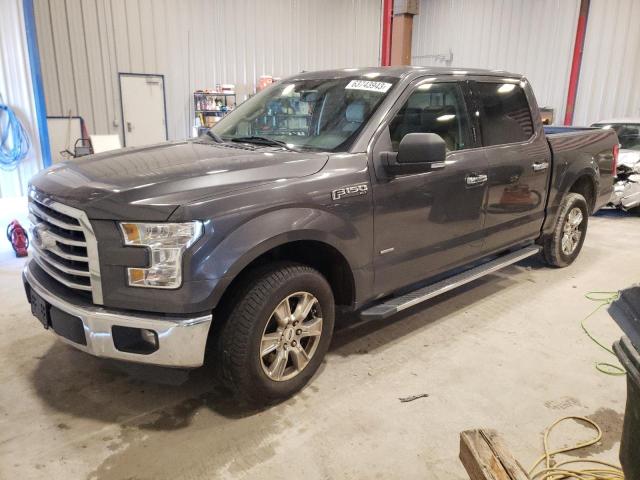 FORD F150 SUPER 2015 with VIN 1FTEW1CG3FFB30167 - Photo from auction