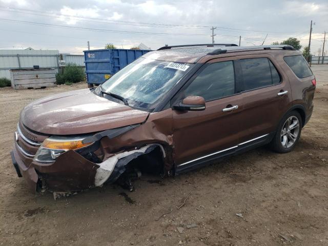 FORD EXPLORER L 2012 مع رقم تعريف المركبة 1FMHK8F88CGA75674 - صورة من المزاد