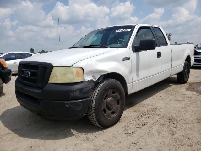 FORD F150 2005 with VIN 1FTVX12585NB66986 - Photo from auction