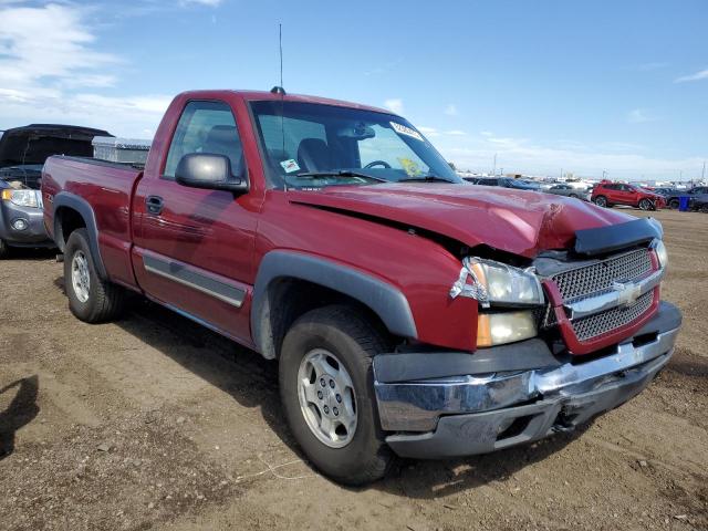 Photo 4 from auction – 2004 CHEVROLET SILVERADO with VIN 1GCEK14T54Z288156