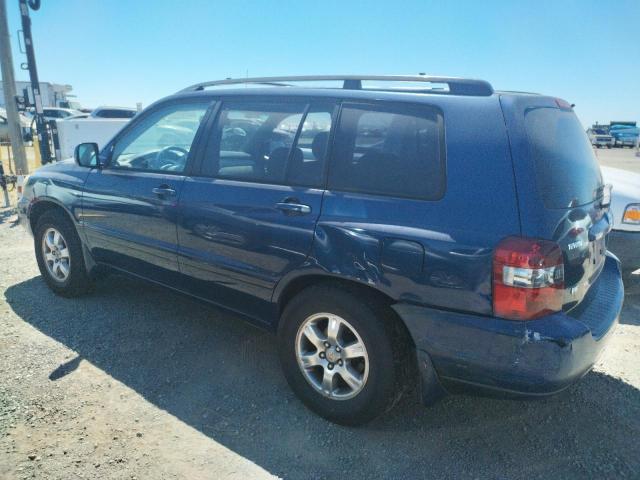 Фото 2 с аукциона – 2005 TOYOTA HIGHLANDER с VIN JTEGP21AX50055264