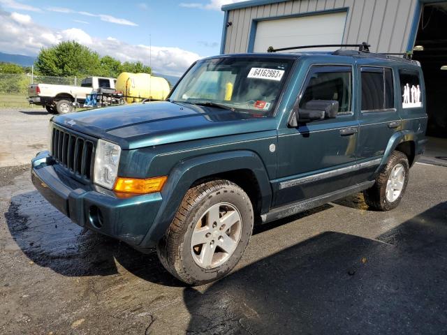 JEEP COMMANDER 2006 with VIN 1J8HG48N86C129707 - Photo from auction