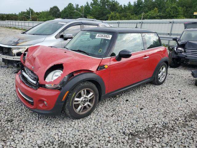 MINI COOPER 2013 with VIN WMWSU3C57DT545295 - Photo from auction