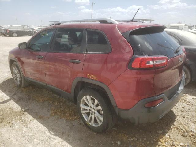 Photo 2 from auction – 2015 JEEP CHEROKEE S with VIN 1C4PJLAB2FW657868
