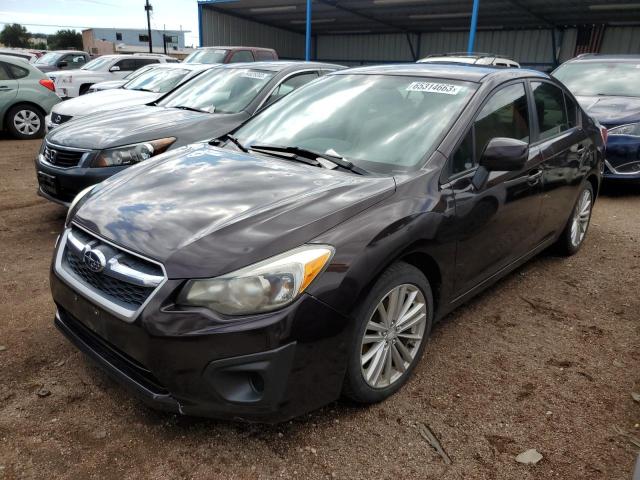 SUBARU IMPREZA PR 2012 with VIN JF1GJAE6XCH004065 - Photo from auction