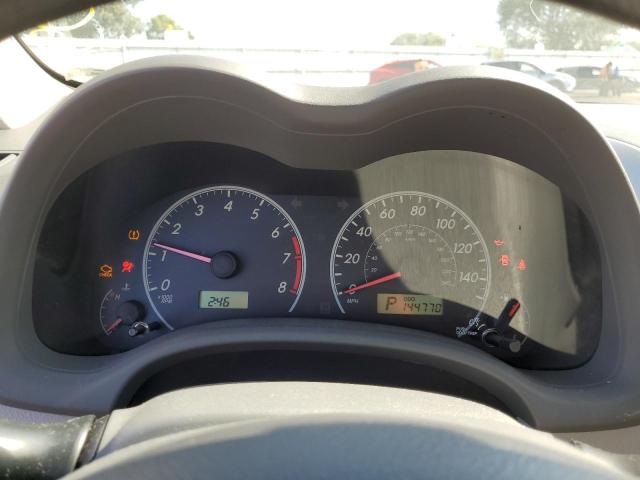 Снимка 9 от търг – 2009 TOYOTA COROLLA с VIN JTDBL40E09J010392